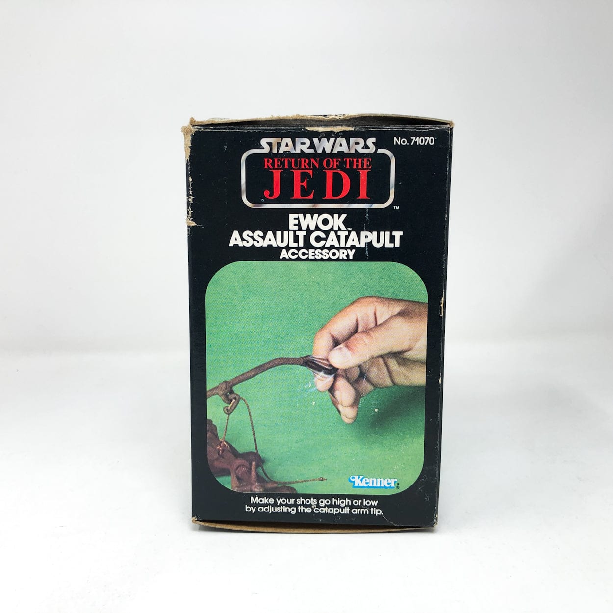 Vintage Kenner Star Wars Vehicle Ewok Catapult - Mint on Box