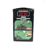Vintage Kenner Star Wars Vehicle Ewok Catapult - Mint on Box