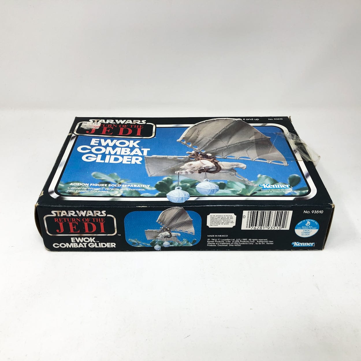 Vintage Kenner Star Wars Vehicle Ewok Combat Glider - Mint on Box