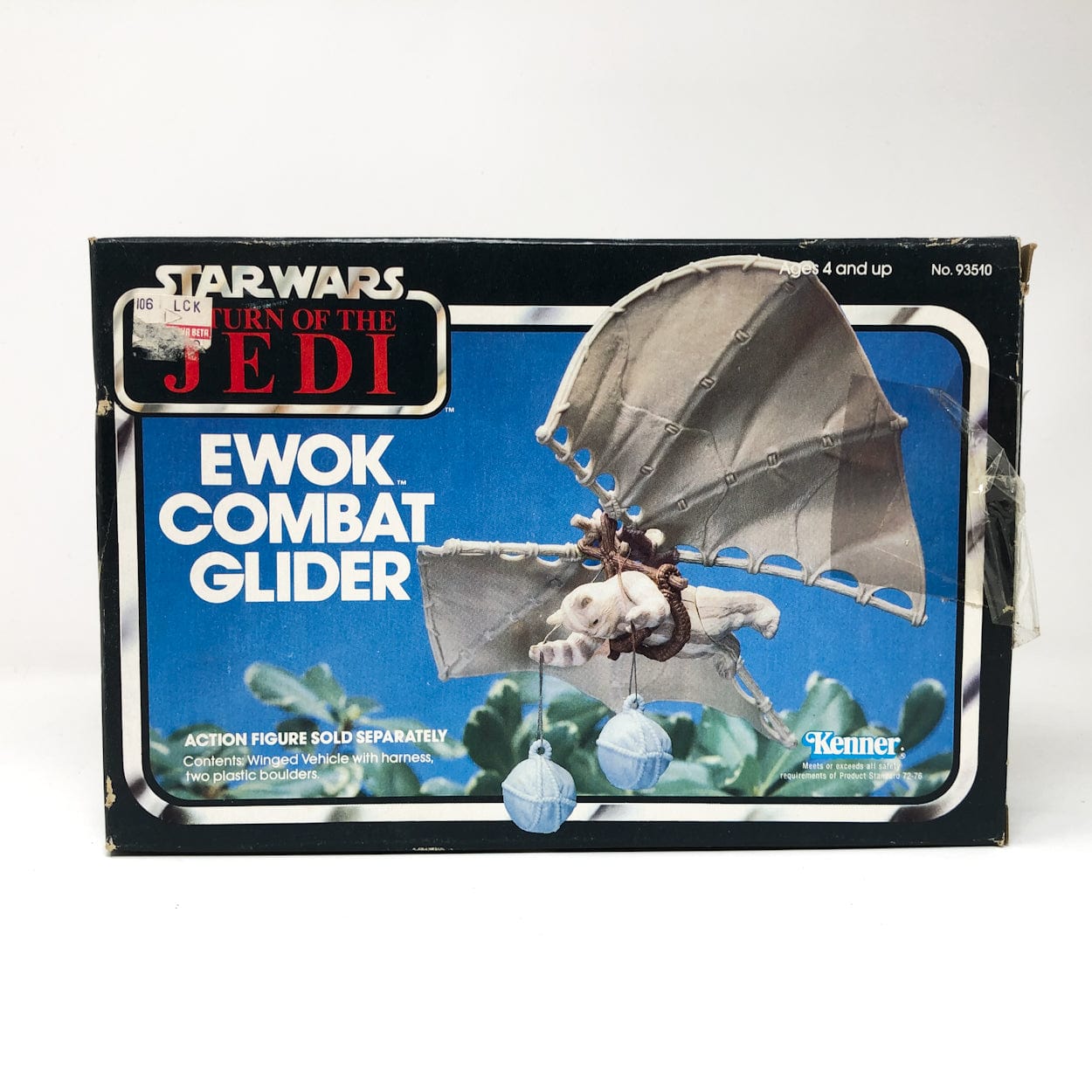 Vintage Kenner Star Wars Vehicle Ewok Combat Glider - Mint on Box