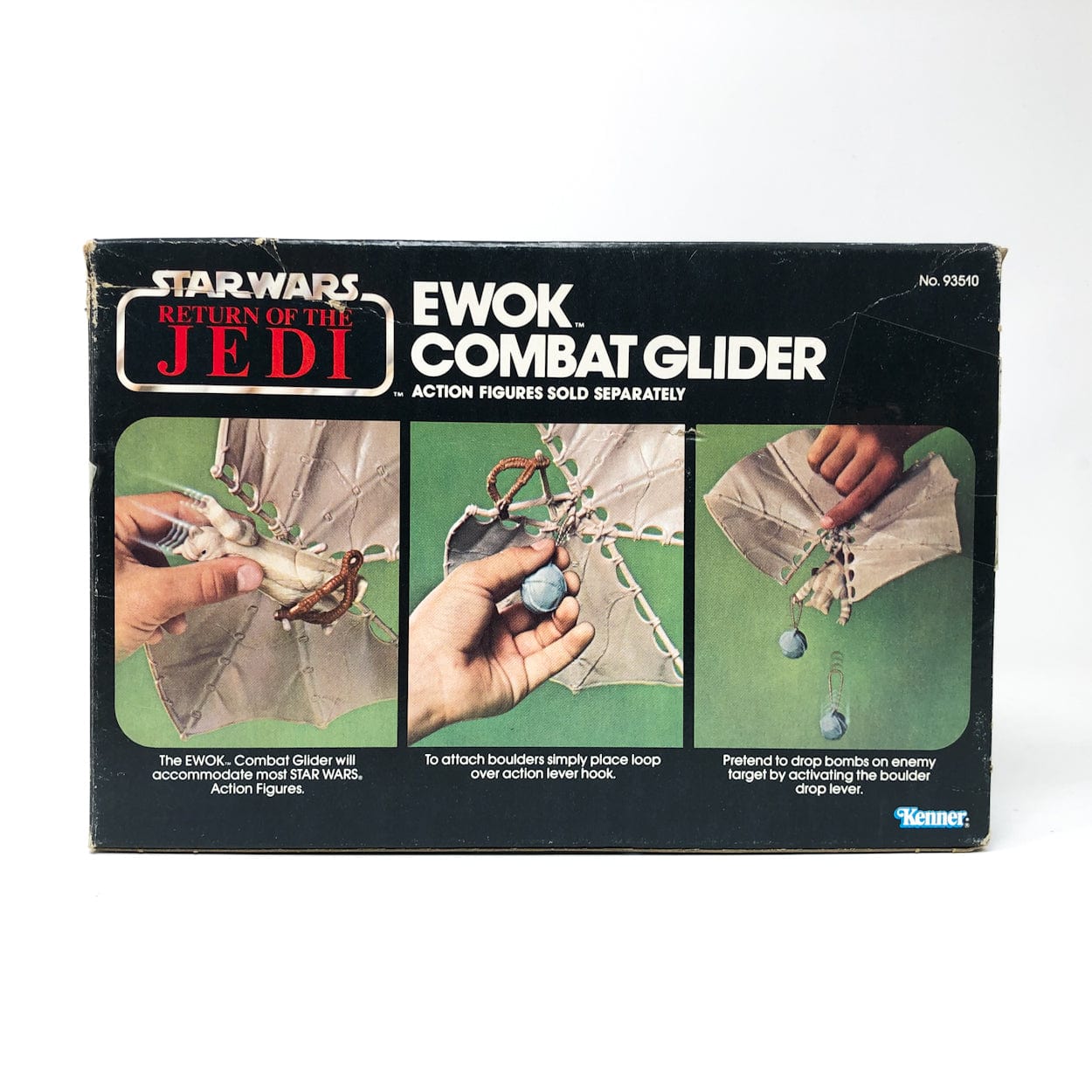 Vintage Kenner Star Wars Vehicle Ewok Combat Glider - Mint on Box