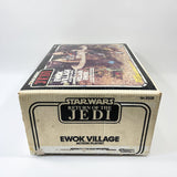 Vintage Kenner Star Wars Vehicle Ewok Village - Complete in Canadian ROTJ Box