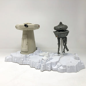 Vintage Kenner Star Wars Vehicle Hoth Turret and Probot Playset ESB - Loose Complete
