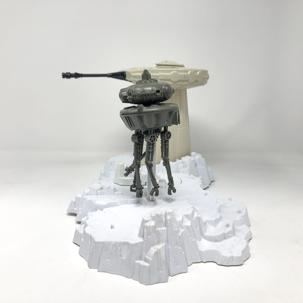 Vintage Kenner Star Wars Vehicle Hoth Turret and Probot Playset ESB - Loose Complete