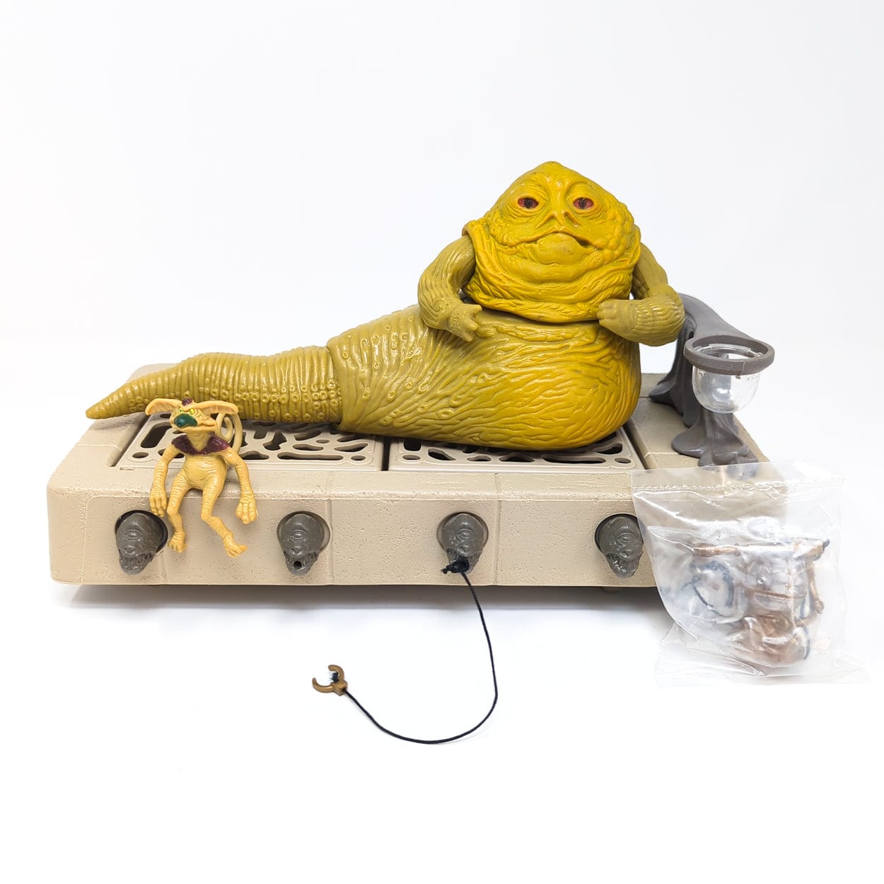 Vintage Kenner Star Wars Vehicle Jabba the Hutt Playset - Loose Complete