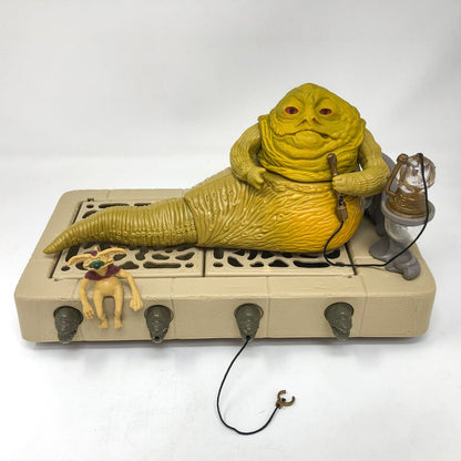 Vintage Kenner Star Wars Vehicle Jabba the Hutt Playset - Loose Complete