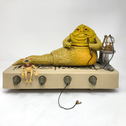 Vintage Kenner Star Wars Vehicle Jabba the Hutt Playset - Loose Complete