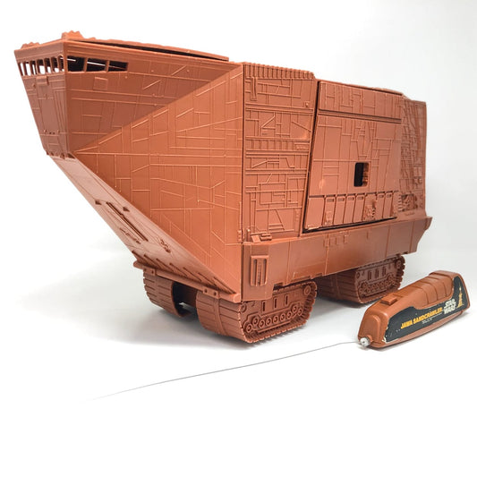 Vintage Kenner Star Wars Vehicle Jawa Sandcrawler - Complete & Working