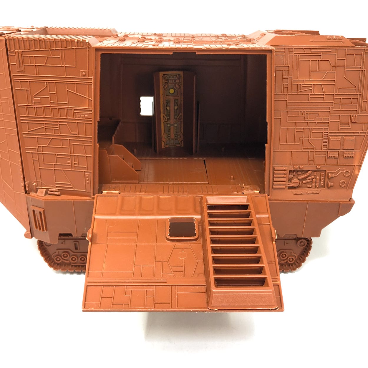 Vintage Jawa Sandcrawler Kenner Star Wars Vehicle Complete