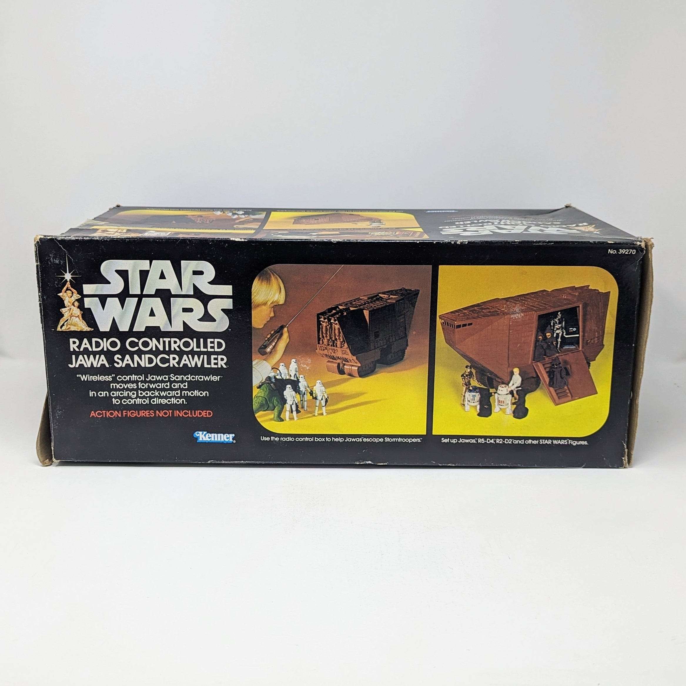 Jawa Sandcrawler - Loose Incomplete Vintage Kenner Star Wars Toys