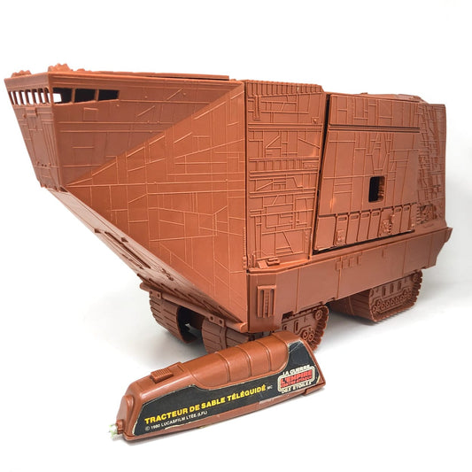 Vintage Kenner Star Wars Vehicle Jawa Sandscrawler (Canadian ESB) Complete