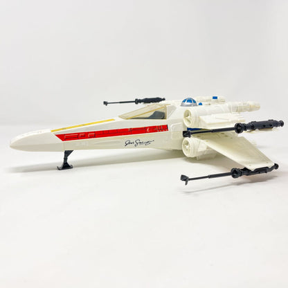 Vintage Kenner Star Wars Vehicle Jim Swearingen Autographed X-Wing