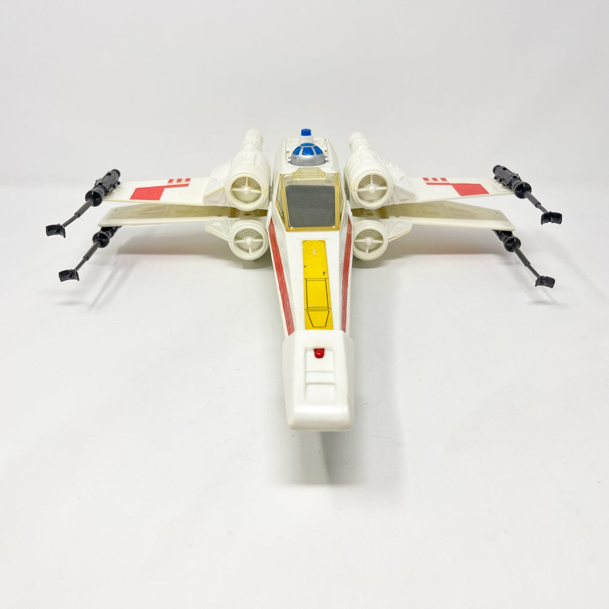 Vintage Kenner Star Wars Vehicle Jim Swearingen Autographed X-Wing