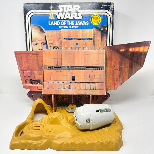 Vintage Kenner Star Wars Vehicle Land of the Jawas Playset - Complete in Box 1978