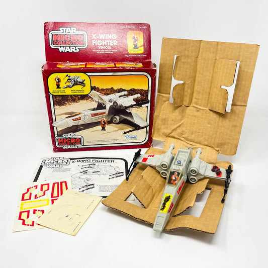 Vintage Kenner Star Wars Vehicle Micro Collection X-Wing - Mint in Box