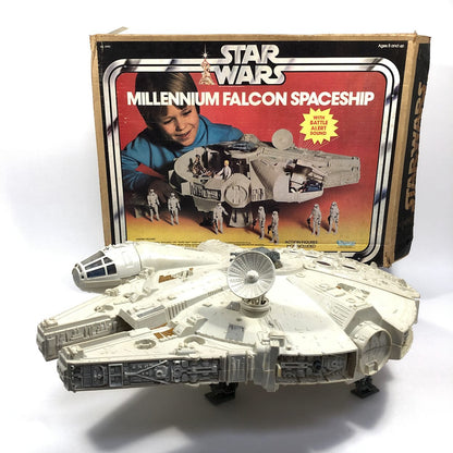 Vintage Kenner Star Wars Vehicle Millennium Falcon in Star Wars Box - MIB