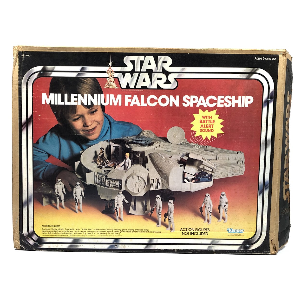 Vintage Kenner Star Wars Vehicle Millennium Falcon in Star Wars Box - MIB