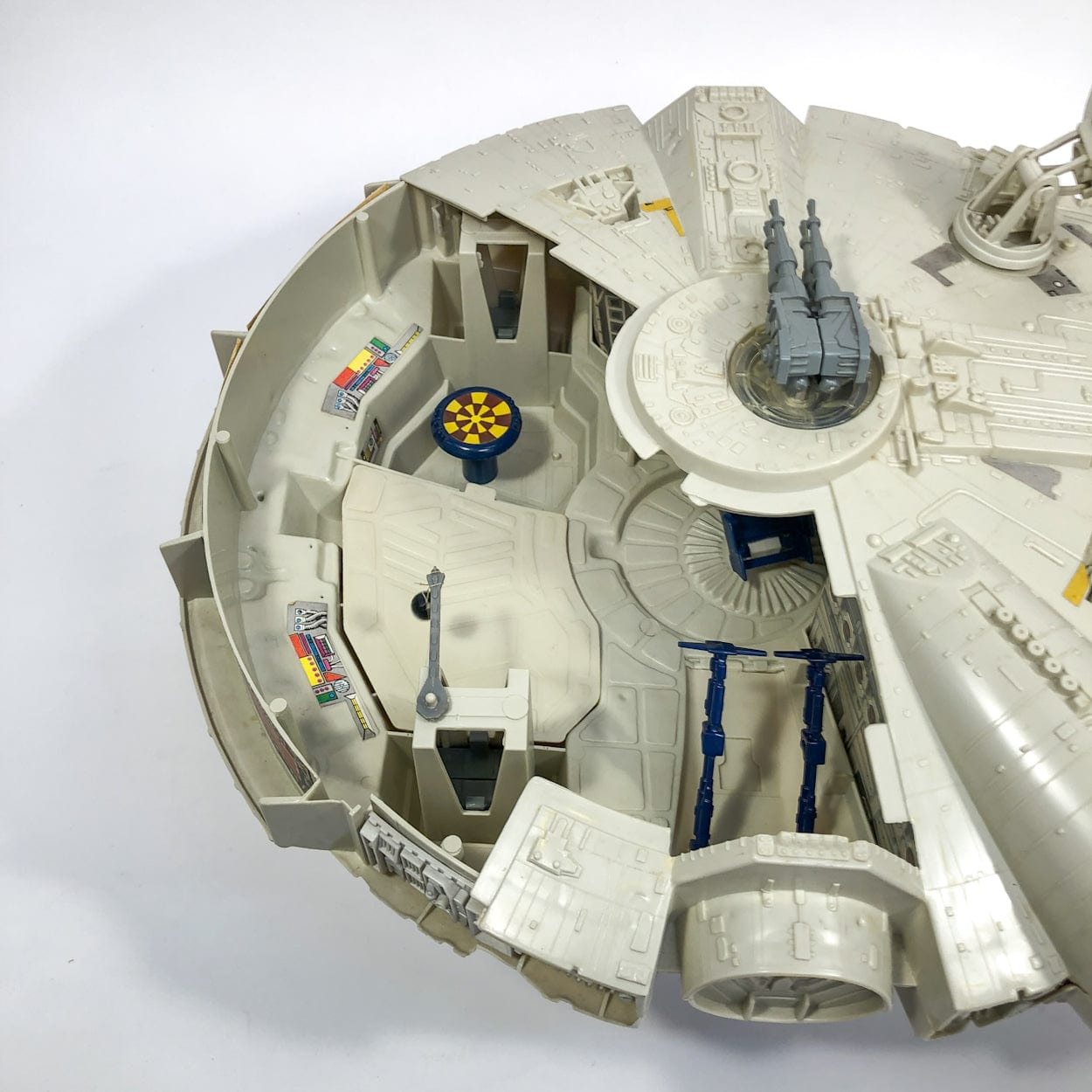 Vintage Kenner Star Wars Vehicle Millennium Falcon - Loose Complete