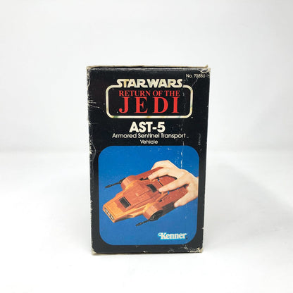 Vintage Kenner Star Wars Vehicle Mini-Rig AST-5 Canadian ROTJ Box