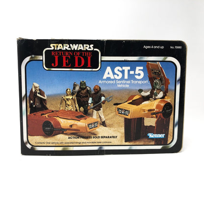 Vintage Kenner Star Wars Vehicle Mini-Rig AST-5 Complete in ROTJ Box