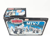 Vintage Kenner Star Wars Vehicle Mini-Rig MTV-7 Complete in Box