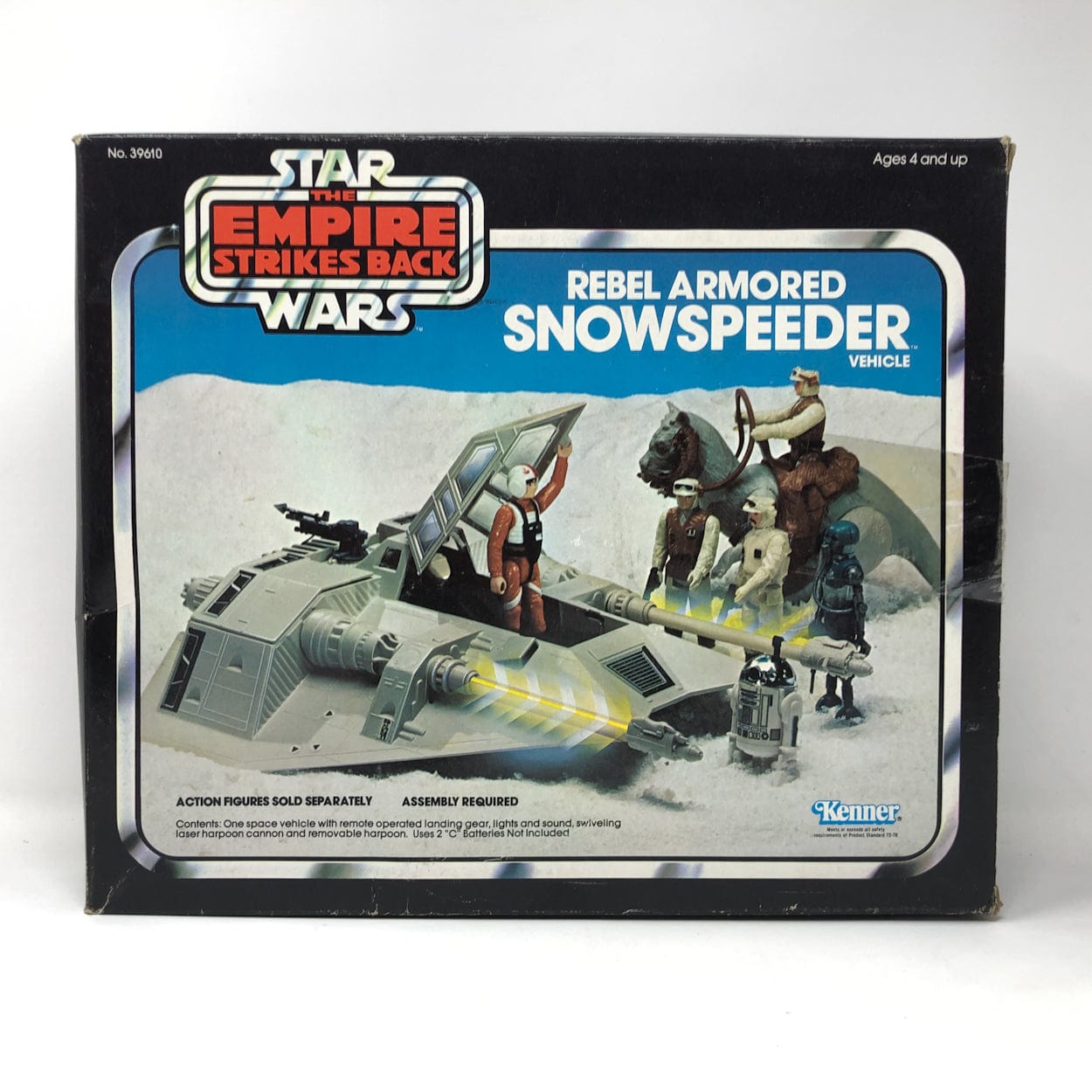 Vintage Kenner Star Wars Vehicle Snowspeeder - Complete in Blue Box