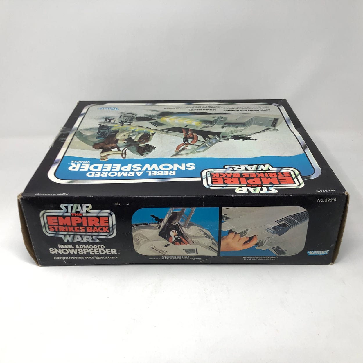 Vintage Kenner Star Wars Vehicle Snowspeeder - Complete in Blue Box