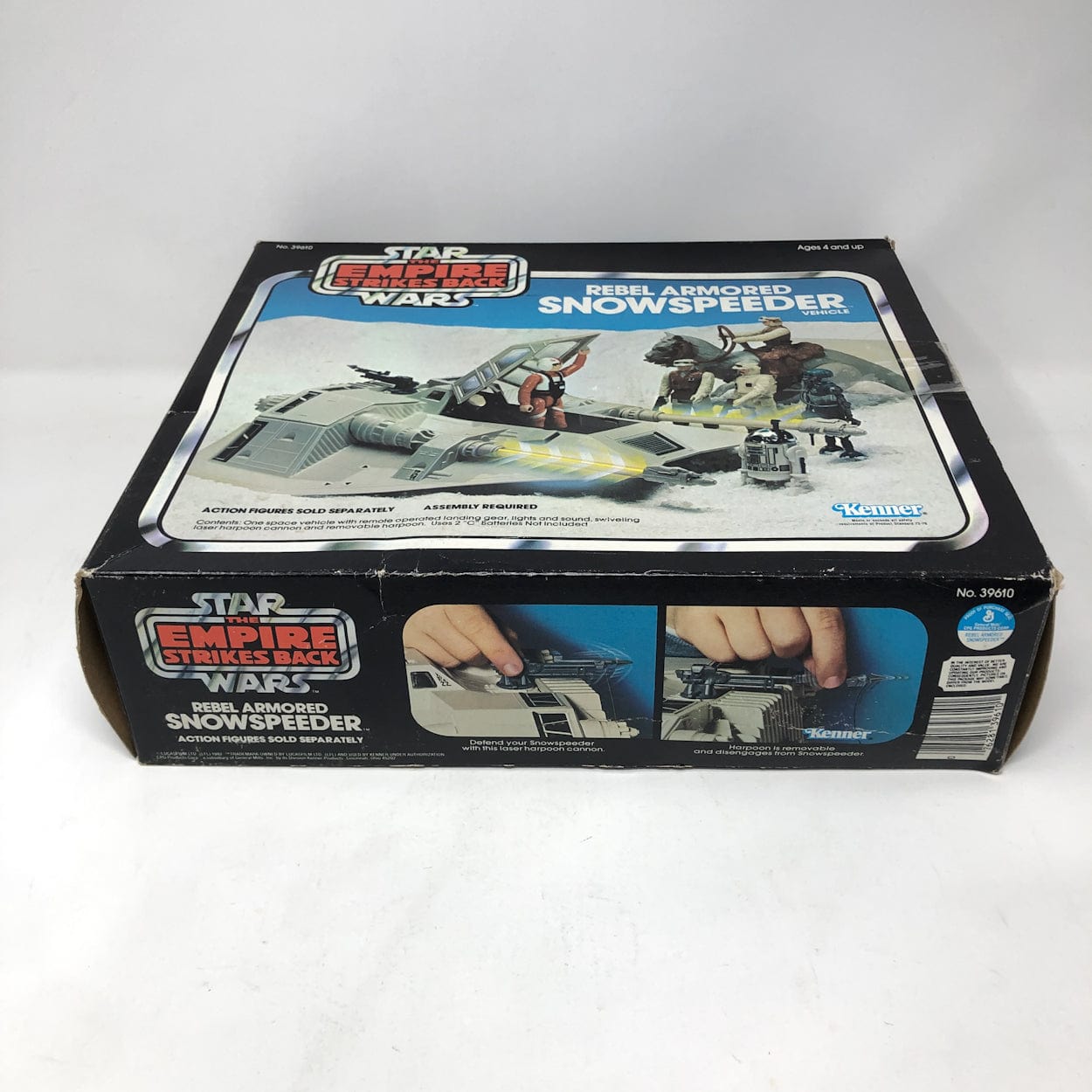 Vintage Kenner Star Wars Vehicle Snowspeeder - Complete in Blue Box