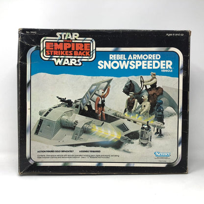 Vintage Kenner Star Wars Vehicle Snowspeeder - Complete in Blue Box