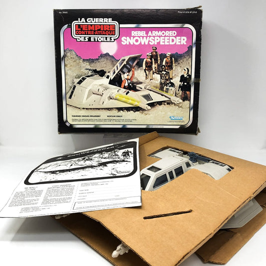 Vintage Kenner Star Wars Vehicle Snowspeeder - Complete in Canadian Box
