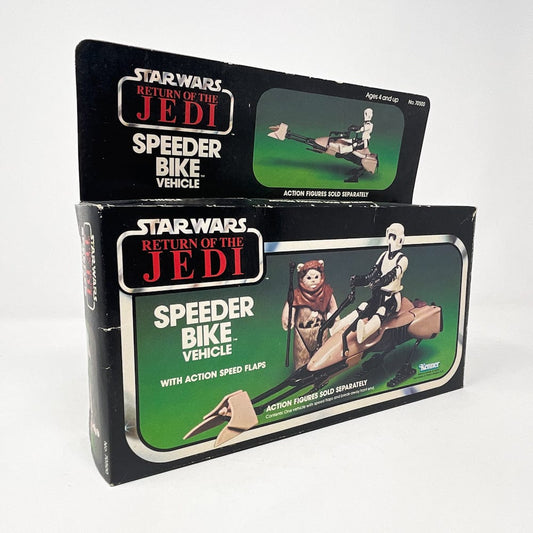 Vintage Kenner Star Wars Vehicle Speeder Bike - Complete in Box