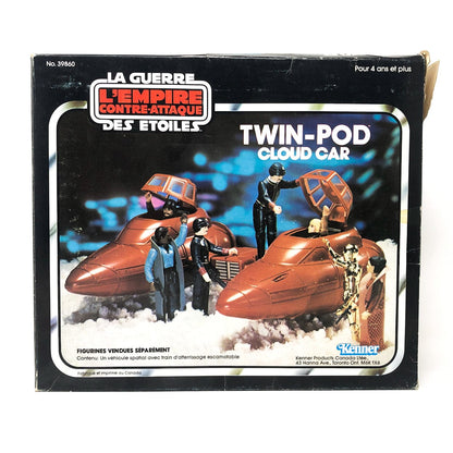 Vintage Kenner Star Wars Vehicle Twin Pod Cloud Car in Canadian Box