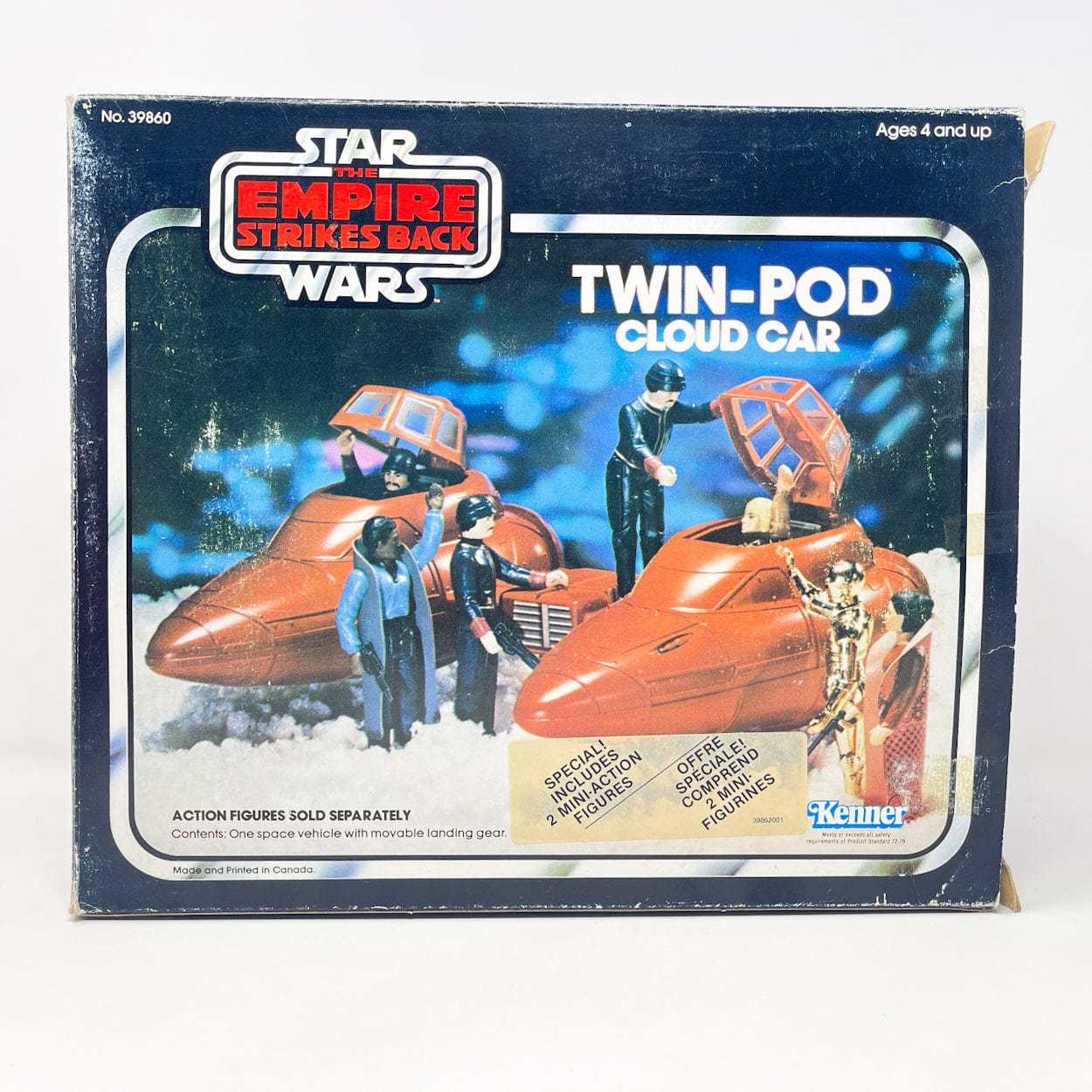 Vintage Kenner Star Wars Vehicle Twin Pod Cloud Car in Canadian SPECIAL OFFER  Box