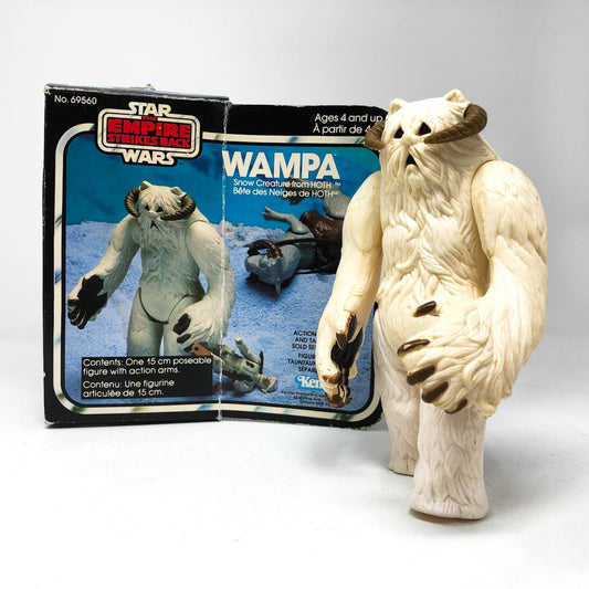 Vintage Kenner Star Wars Vehicle Wampa - Complete in Canadian Box