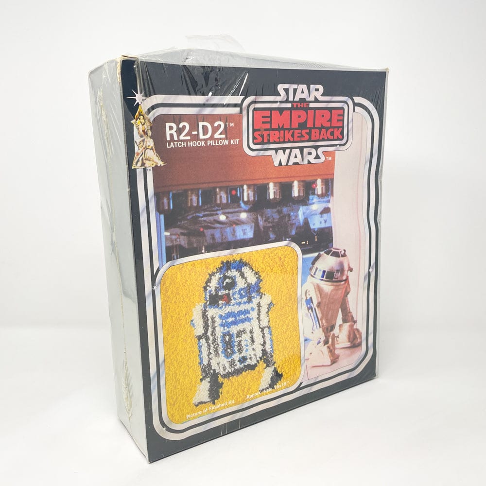 Vintage Lee Ward Star Wars Non-Toy R2-D2 Latch & Hook Rug Kt - MIB