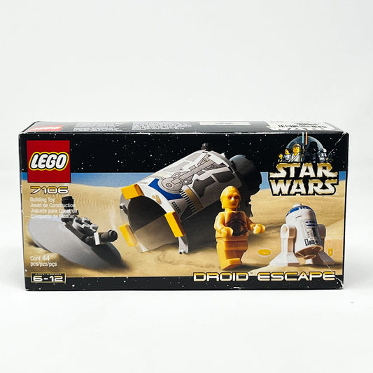 Vintage Lego Star Wars Lego Boxed Lego 7106 - Droid Escape