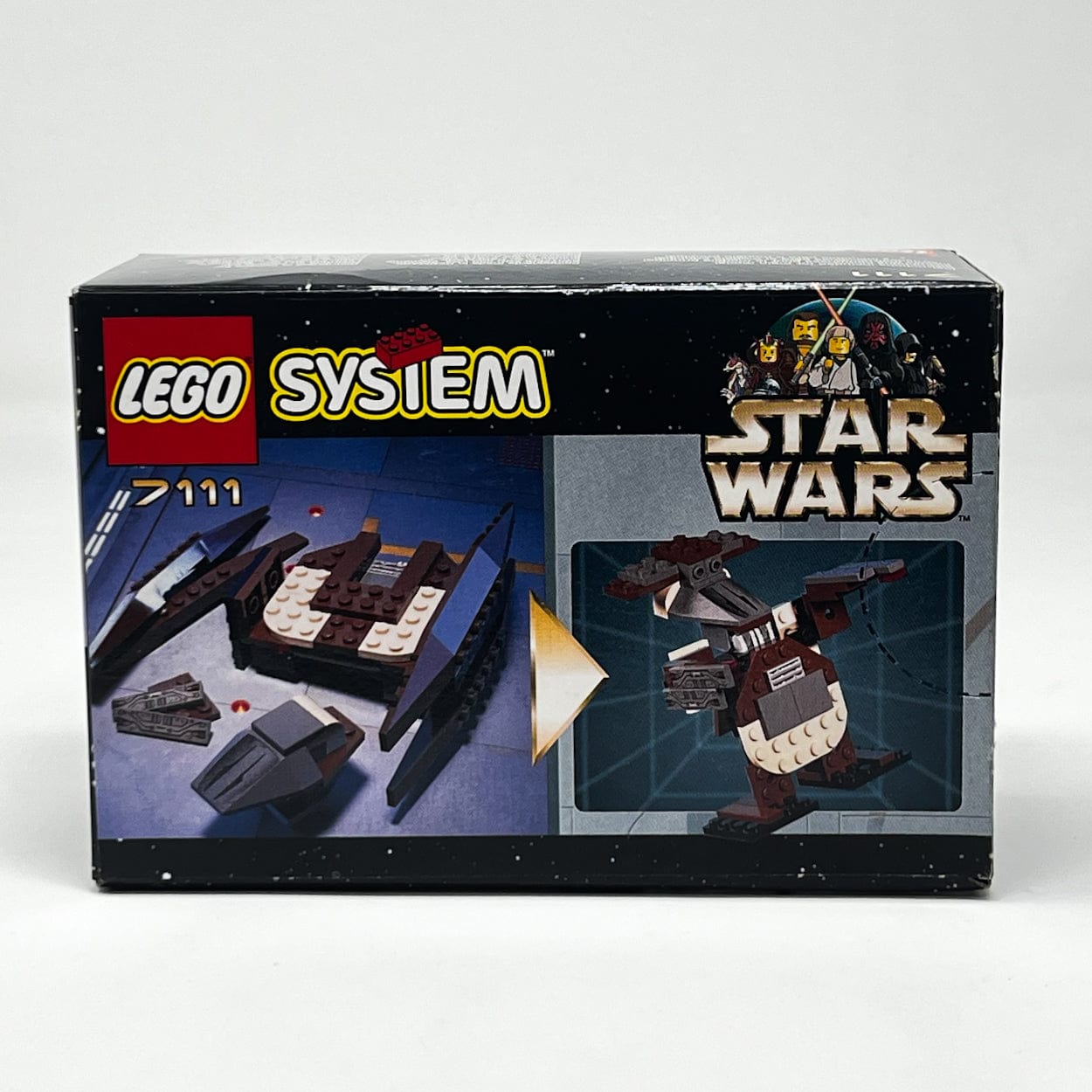 Vintage Lego Star Wars Lego Boxed Lego 7111 - Droid Fighter