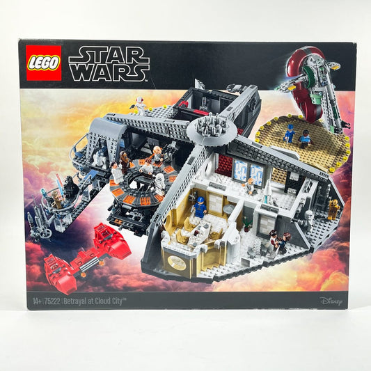 Vintage Lego Star Wars Lego Boxed Lego 75222 - Betrayal at Cloud City