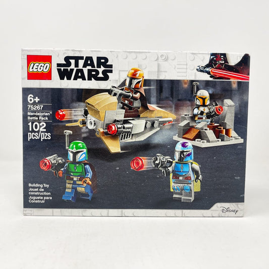 Vintage Lego Star Wars Lego Boxed Lego 75267 - Mandalorian Battle Pack