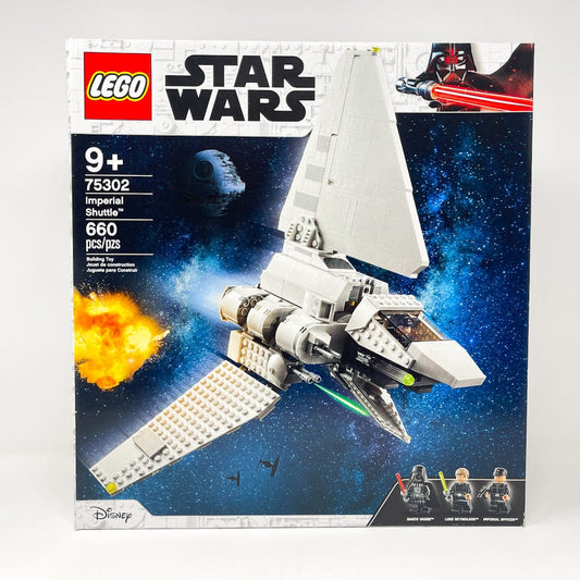 Vintage Lego Star Wars Lego Boxed Lego 75302 - Imperial Shuttle