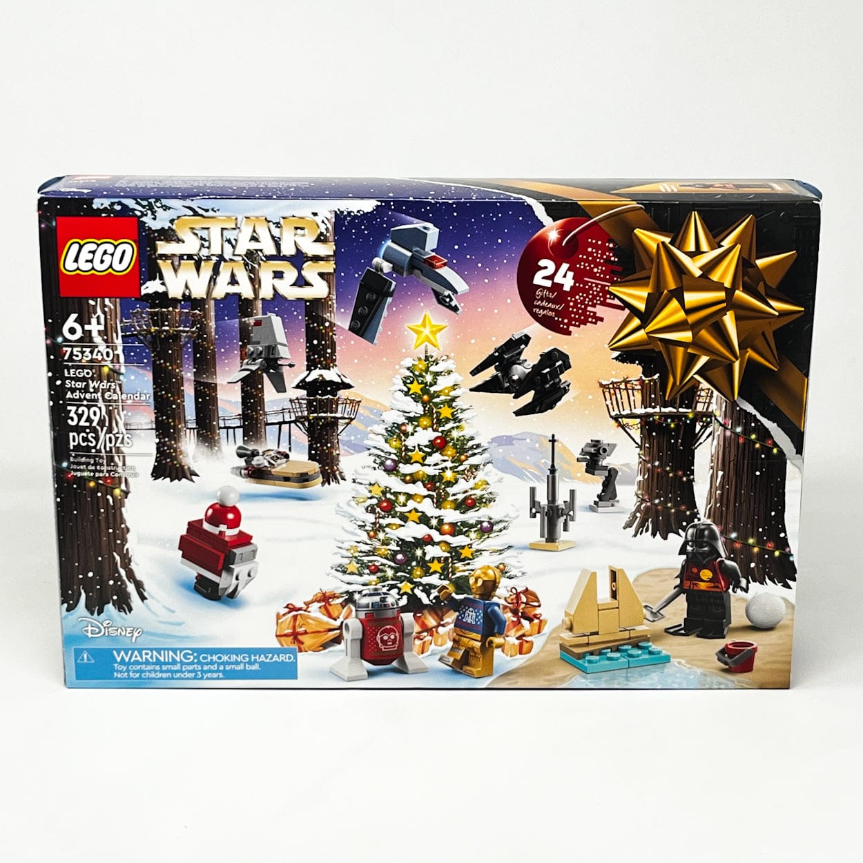 Vintage Lego Star Wars Lego Boxed Lego 75340 - Advent Calendar 2022