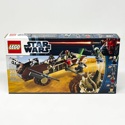 Vintage Lego Star Wars Lego Boxed Lego 9496 - Desert Skiff