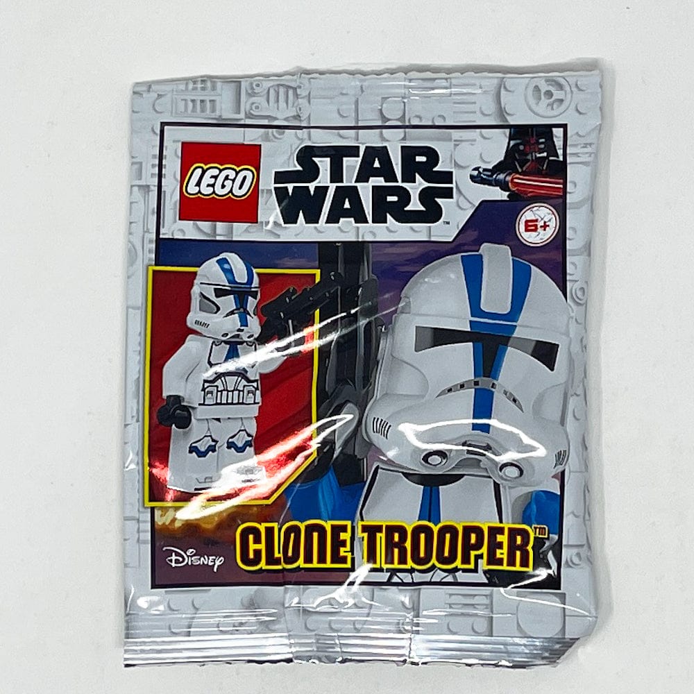 Vintage Lego Star Wars Lego Polybag Clone Trooper Polybag - Star Wars Lego Minifigure