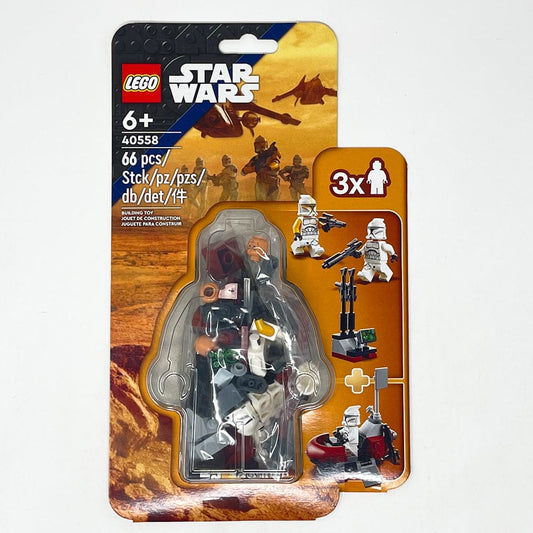 Vintage Lego Star Wars Lego Polybag Lego 40558 - Clone Trooper Command Station Blister Pack