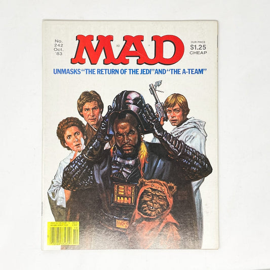 Vintage Mad Star Wars Non-Toy MAD Magazine Return of the Jedi (1983)