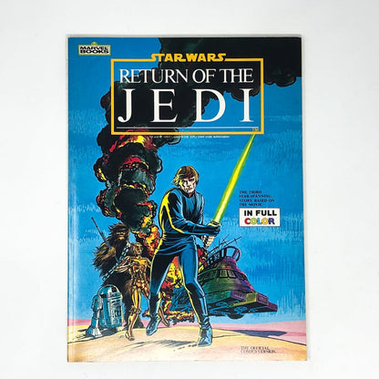 Vintage Marvel Star Wars Non-Toy Marvel Return of the Jedi Official Comic Version (1983)