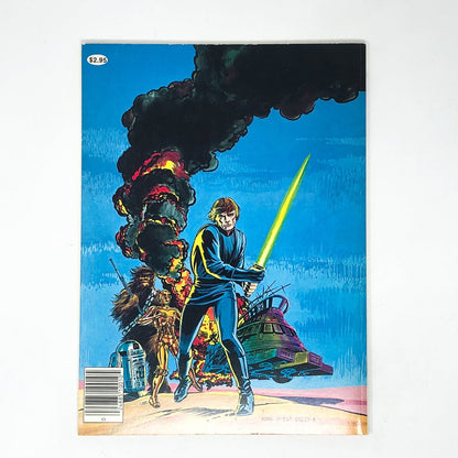 Vintage Marvel Star Wars Non-Toy Marvel Return of the Jedi Official Comic Version (1983)