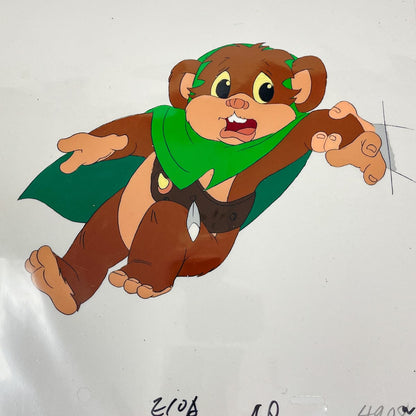 Vintage Nelvana Star Wars Non-Toy Ewoks Cartoon - Wicket Cel E