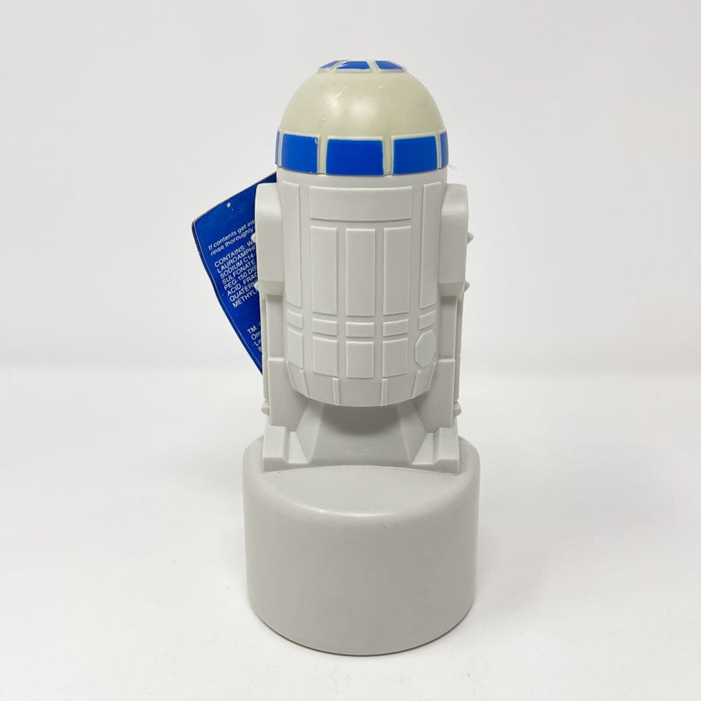 Vintage Omni Cosmetics Star Wars Non-Toy R2-D2 Shampoo Bottle w/ Tag