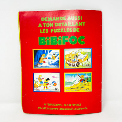 Vintage Panini Star Wars Non-Toy Ewoks Sticker Book - France